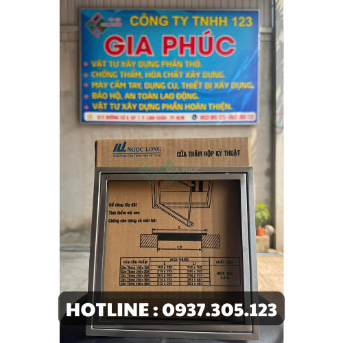  CỬA THĂM HỘP KỸ THUẬT INOX 304 CHỐNG MÙI HÔI, CHỐNG CÔN TRÙNG - ĐA DẠNG KÍCH THƯỚC 