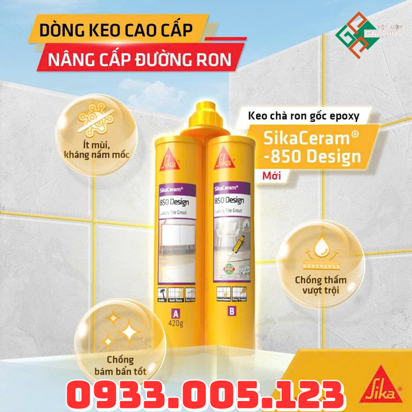 KEO CHÀ RON EPOXY SIKA CHỐNG Ố