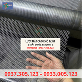  LƯỚI MẮT CÁO TÔ TƯỜNG CHỐNG NỨT 1Mx3M - LƯỚI MẮT CÁO TÔ TƯỜNG 