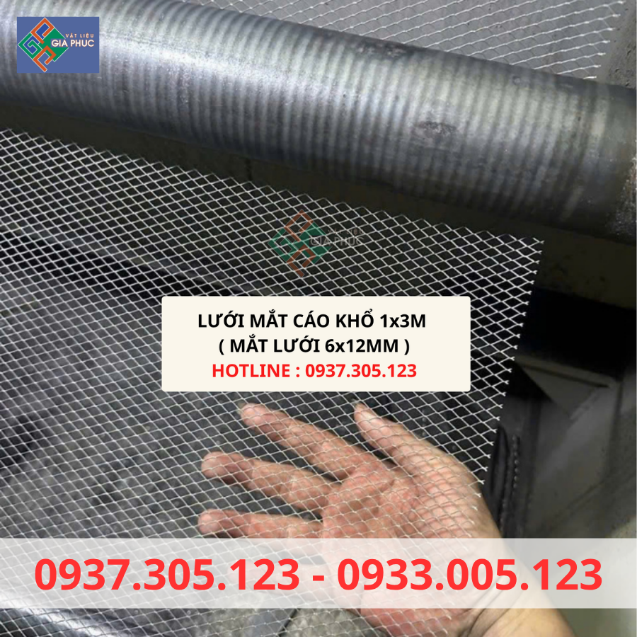  LƯỚI MẮT CÁO TÔ TƯỜNG CHỐNG NỨT 1Mx3M - LƯỚI MẮT CÁO TÔ TƯỜNG 