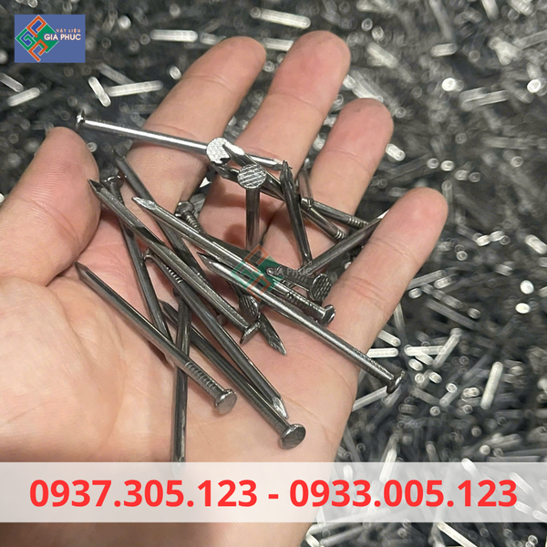  ĐINH CHÌ 5CM - ĐINH CHÌ ĐÓNG GỖ - ĐINH CHÌ ĐÓNG COPPHA 