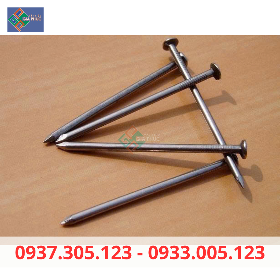  ĐINH CHÌ 5CM - ĐINH CHÌ ĐÓNG GỖ - ĐINH CHÌ ĐÓNG COPPHA 