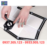  THƯỚC GẬP KHÚC 6 GÓC - THƯỚC GẤP KHÚC ỐP LÁT GẠCH 6 GÓC 