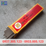  QUE HÀN SẮT KIM TÍN 2.5MM - HỘP 2.5KG 