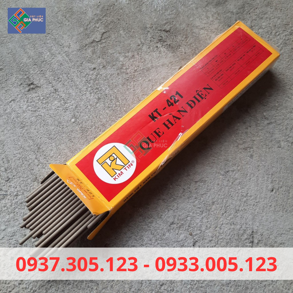 que hàn sắt Kim Tín GIÁ RẺ