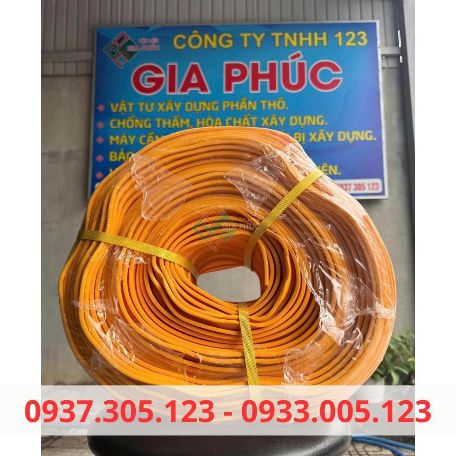 BĂNG CẢN NƯỚC PVC CHỐNG THẤM MẠCH NGỪNG BÊ TÔNG V320 