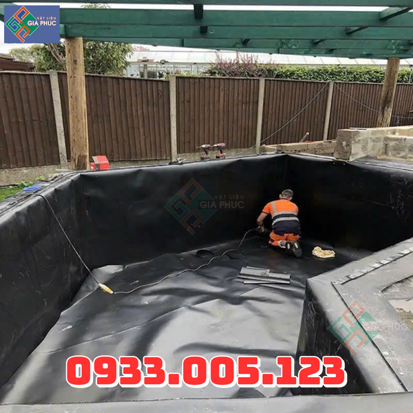 BẠT LÓT HỒ HDPE GIÁ RẺ