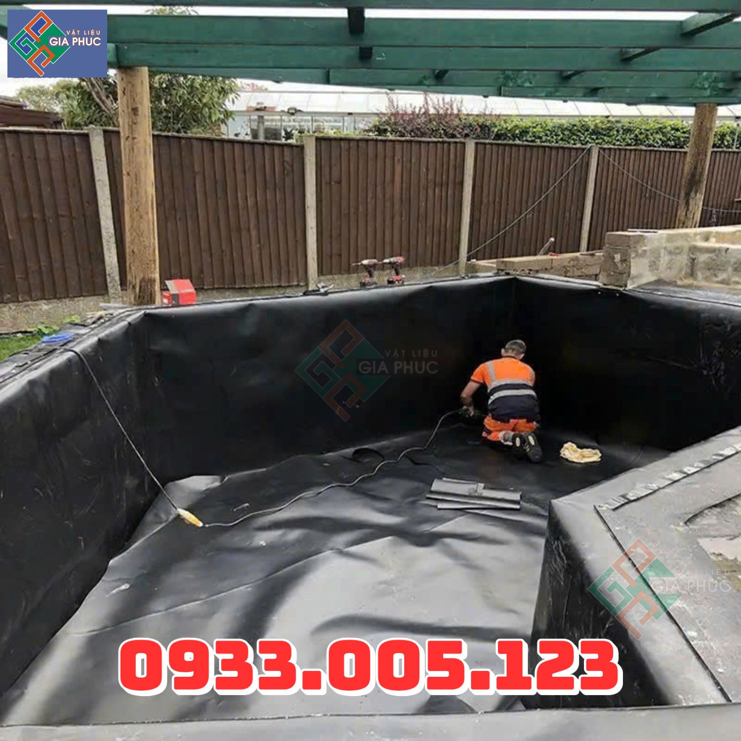  BẠT CHỐNG THẤM HDPE GIÁ TỐT - BẠT LÓT HỒ HDPE GIÁ RẺ 