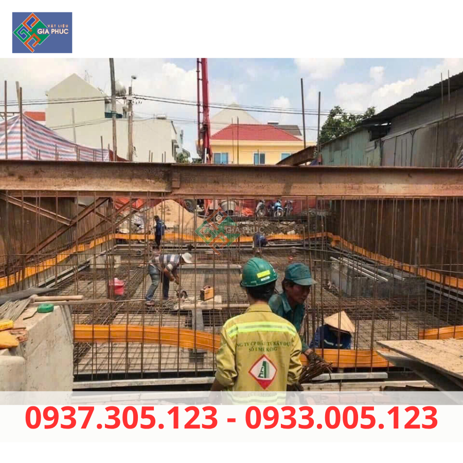  BĂNG CẢN NƯỚC PVC CHỐNG THẤM MẠCH NGỪNG BÊ TÔNG V320 