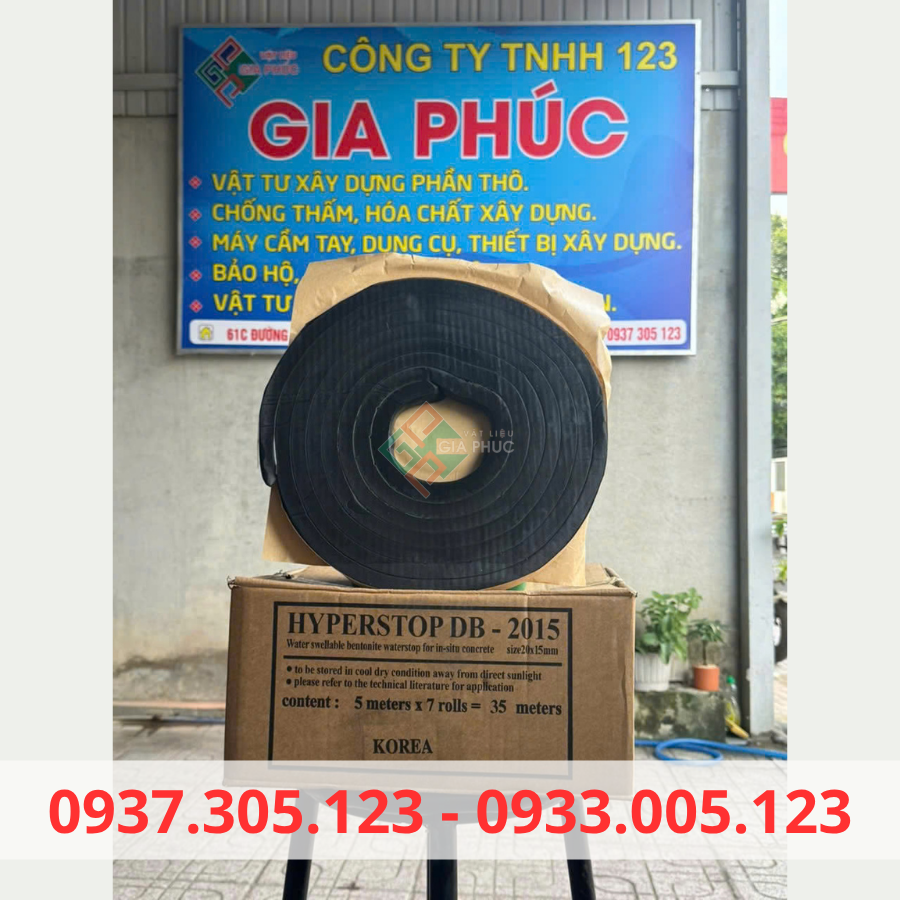  THANH TRƯƠNG NỞ DB2519 CHỐNG THẤM CỔ ỐNG - HYPERSTOP DB-2519 