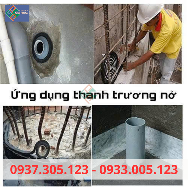 THANH TRƯƠNG NỞ DB2015 CHỐNG THẤM CỔ ỐNG - HYPERSTOP DB-2015 GIÁ RẺ