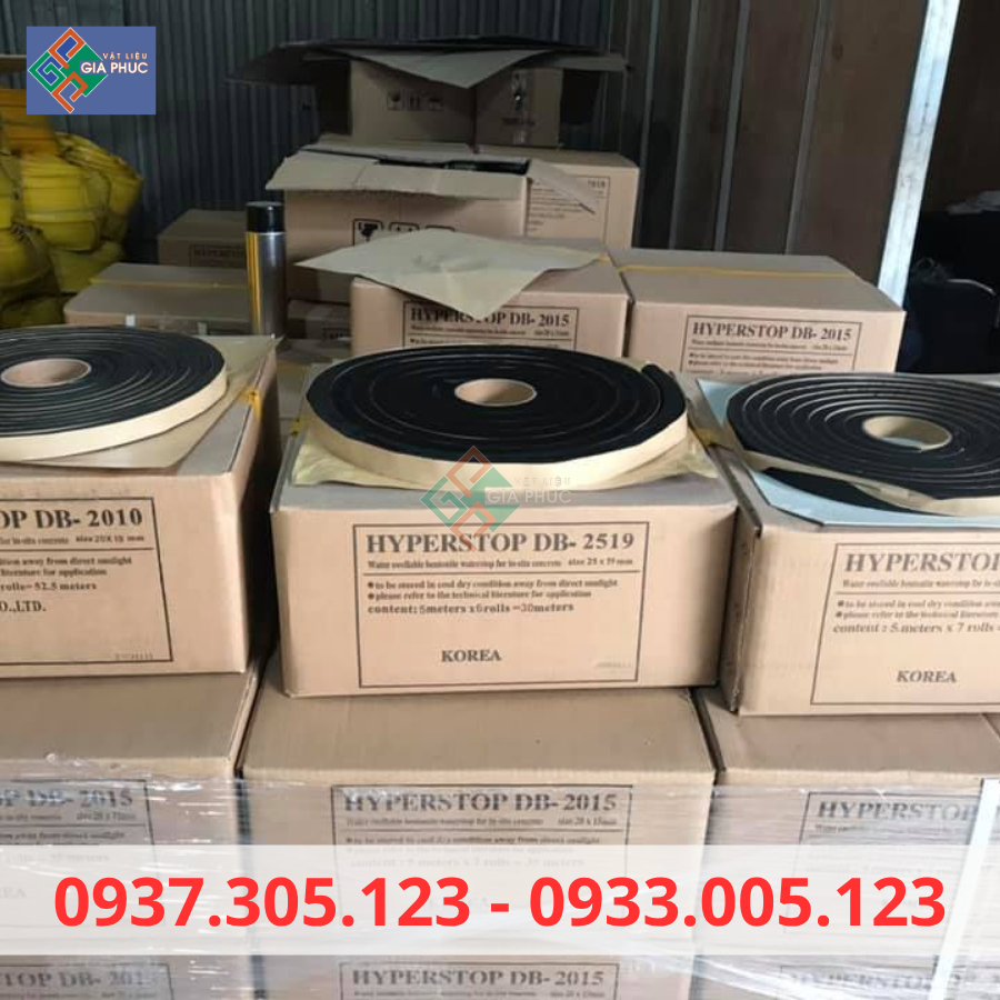  THANH TRƯƠNG NỞ DB2519 CHỐNG THẤM CỔ ỐNG - HYPERSTOP DB-2519 