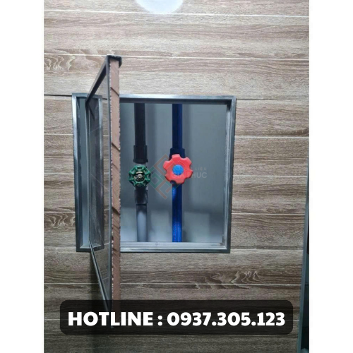  CỬA THĂM HỘP KỸ THUẬT INOX 304 CHỐNG MÙI HÔI, CHỐNG CÔN TRÙNG - ĐA DẠNG KÍCH THƯỚC 