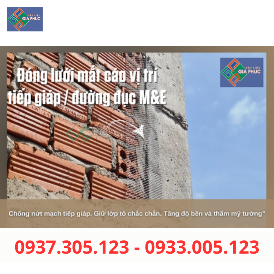  LƯỚI MẮT CÁO TÔ TƯỜNG CHỐNG NỨT 1Mx3M - LƯỚI MẮT CÁO TÔ TƯỜNG 