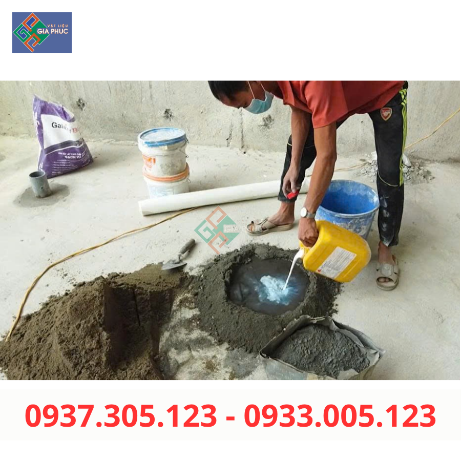  SIKA LATEX 5L - PHỤ GIA CHỐNG THẤM VÀ KẾT NỐI BÊ TÔNG CŨ MỚI 