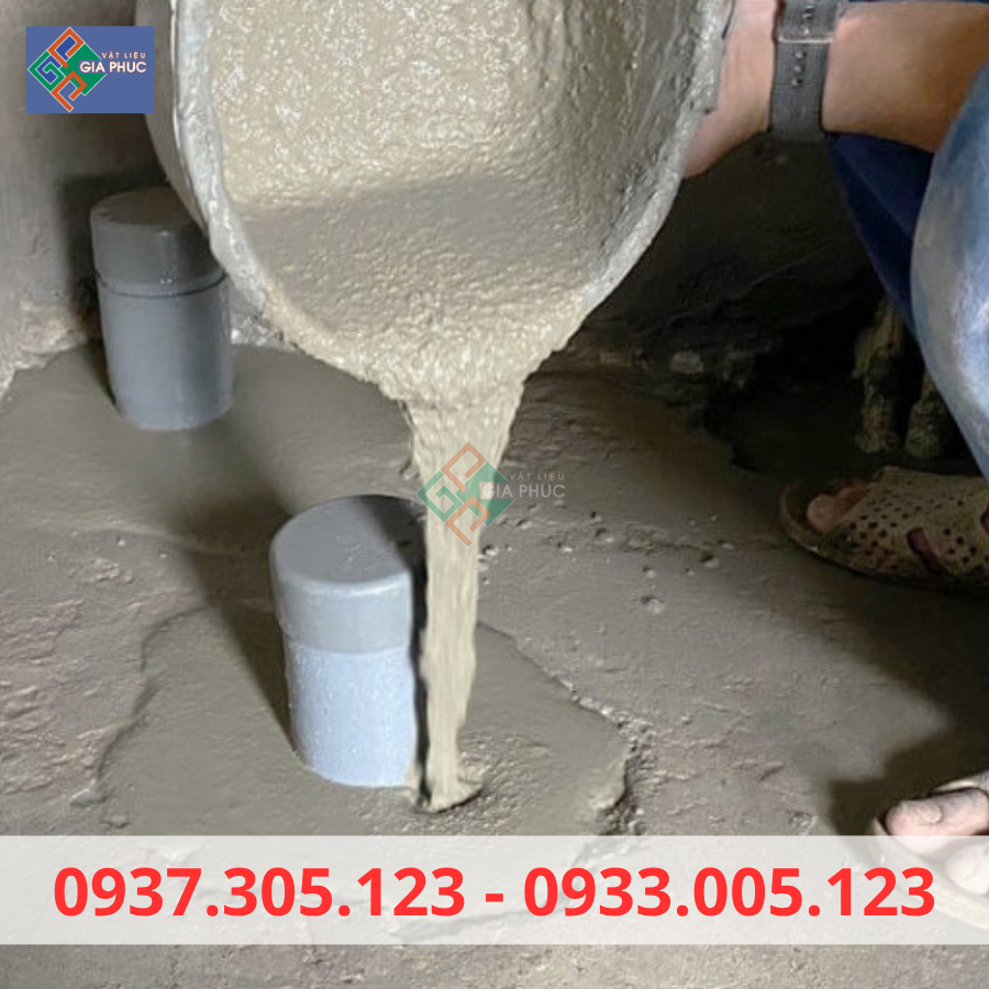  SIKAGROUT GP 25KG - VỮA RÓT CỔ ỐNG KHÔNG CO NGÓT MAC400 
