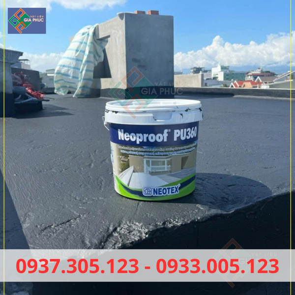  CHỐNG THẤM NEOPROOF PU360 ( 13KG ) 