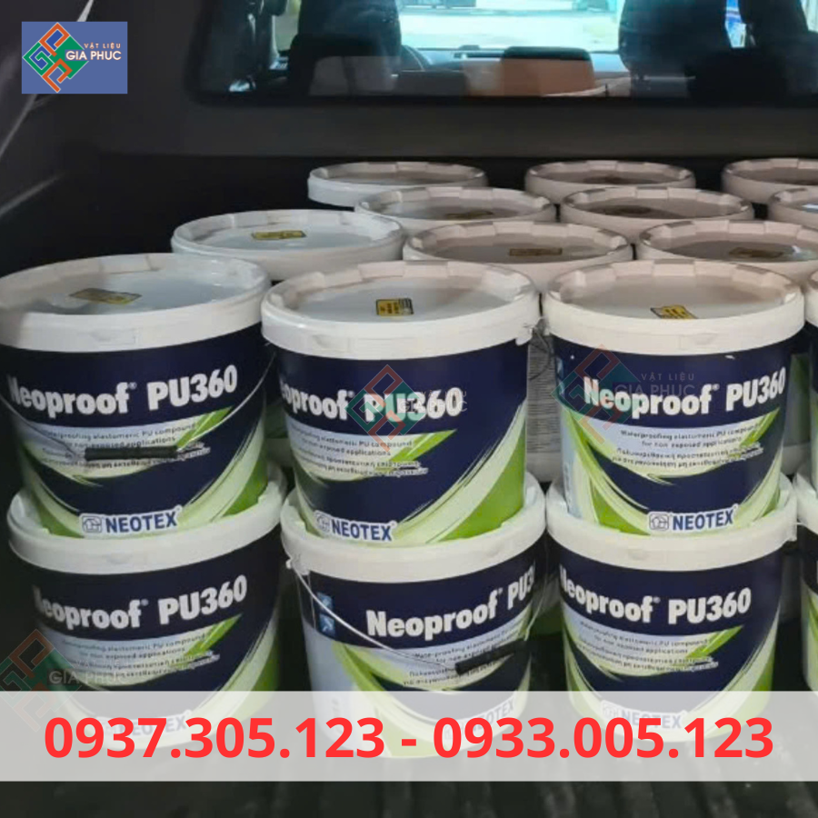  CHỐNG THẤM NEOPROOF PU360 ( 13KG ) 