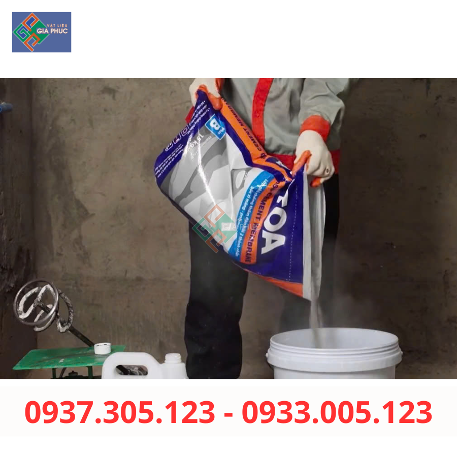 CHỐNG THẤM TOA 258 CEMENT MEMBRANE 20KG 