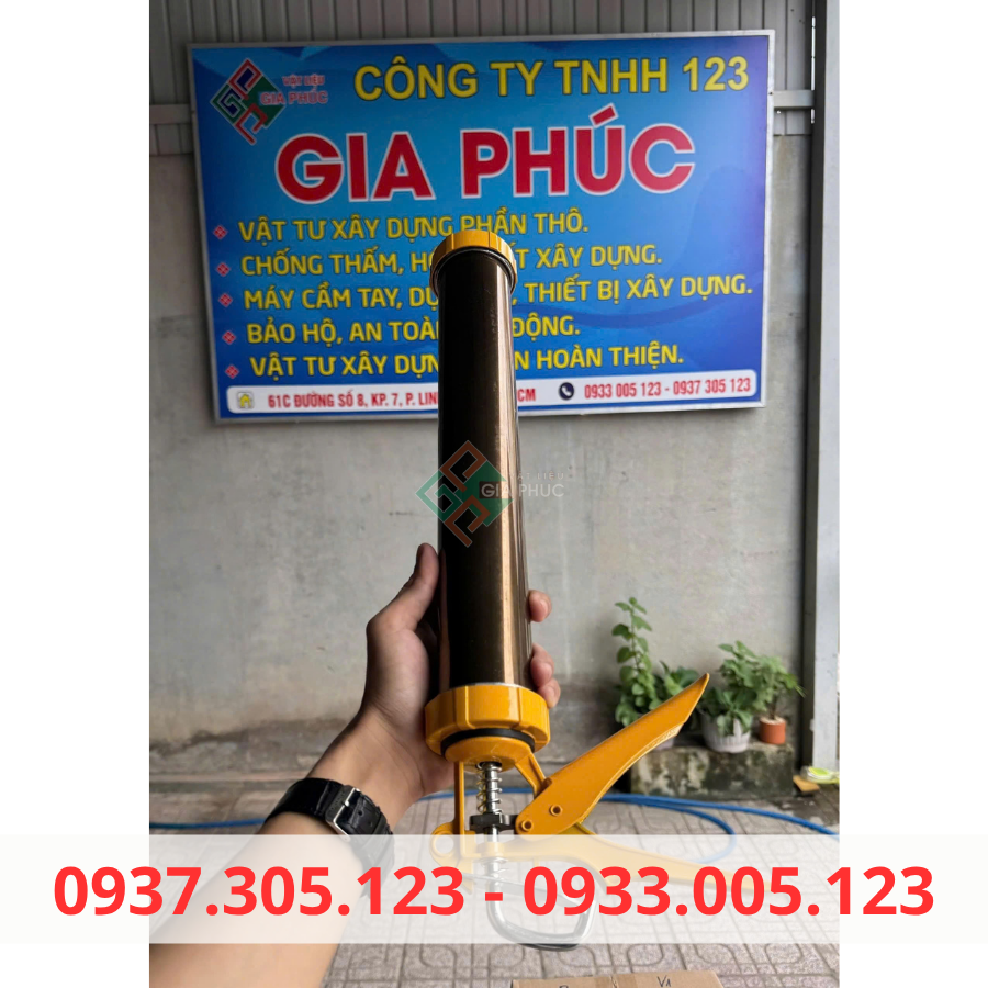  CHẤT TRÁM KHE SIKA FLEX 140 CONTRUCTION - CHẤT TRÁM KHE CO GIÃN NGOÀI TRỜI 