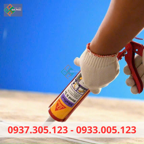 KEO TRÁM KHE SIKAFLEX 134 BOND & SEAL - KEO TRÁM VẾT NỨT GIÁ RẺ CHÍNH HÃNG MIỀN NAM