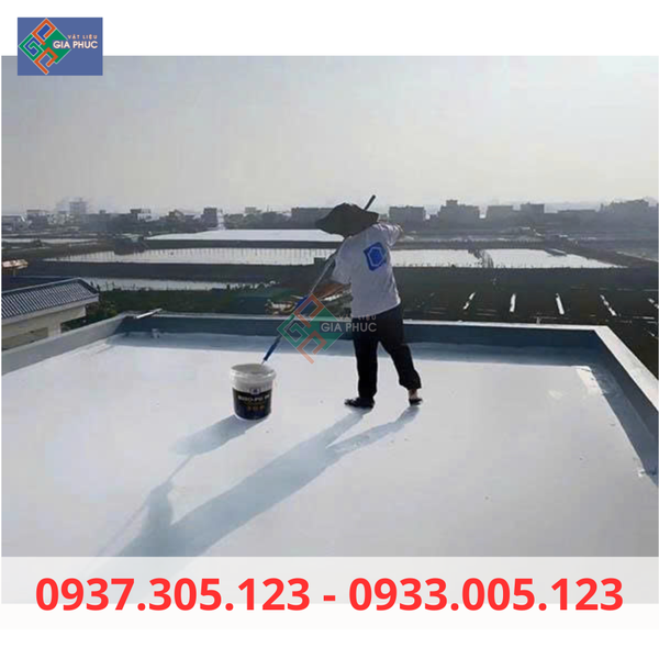 KEO CHỐNG THẤM SÀN SÂN THƯỢNG SUZO-PU99 20KG GIÁ RẺ BAN CÔNG, TƯỜNG NGOÀI