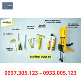  KEO CHÀ RON WEBER 2 THÀNH PHẦN I KEO CHÍT MẠCH WEBER GỐC EPOXY ( KEO CHÀ RON CHỐNG THẤM, CHỐNG Ố, CHỐNG PHAI MÀU ) 