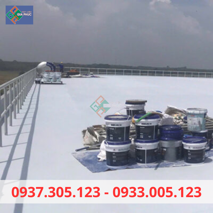  KEO CHỐNG THẤM SÀN SÂN THƯỢNG SUZO-PU99 20KG 