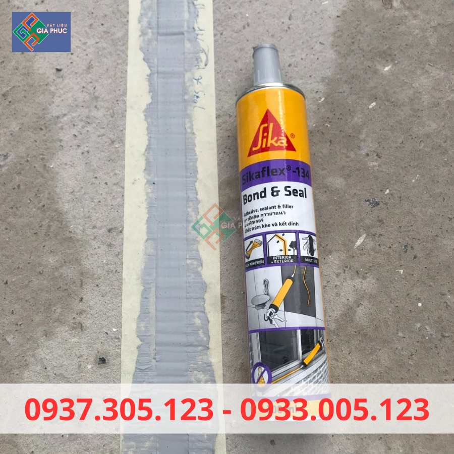  KEO TRÁM KHE SIKAFLEX 134 BOND & SEAL - KEO TRÁM KHE NỨT 
