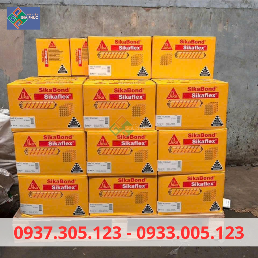  CHẤT TRÁM KHE SIKA FLEX 140 CONTRUCTION - CHẤT TRÁM KHE CO GIÃN NGOÀI TRỜI 