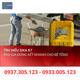  SIKA R7 5L - PHỤ GIA GIẢM NƯỚC HỖ TRỢ NHANH THÁO VÁN KHUÔN 