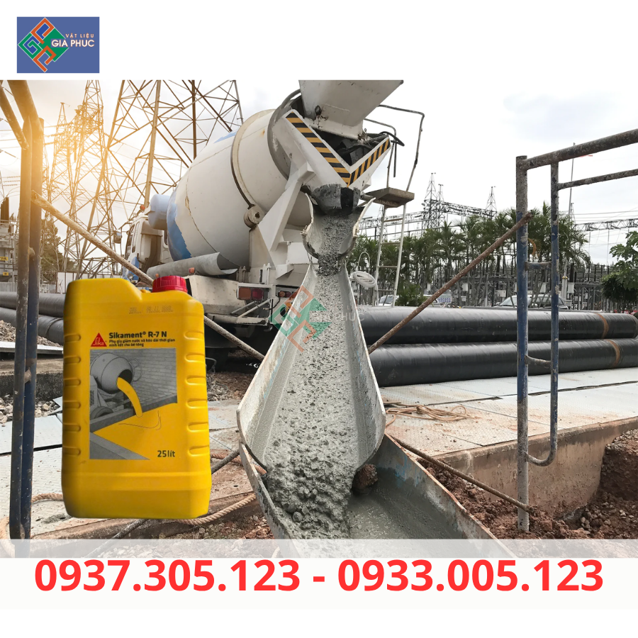  SIKA R7 25L - PHỤ GIA GIẢM NƯỚC HỖ TRỢ NHANH THÁO VÁN KHUÔN 