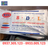  BẠT BA SỌC KHỔ 3.8m x 50m - BẠT SỌC KẺ 3 MÀU 3.8m x 50m 