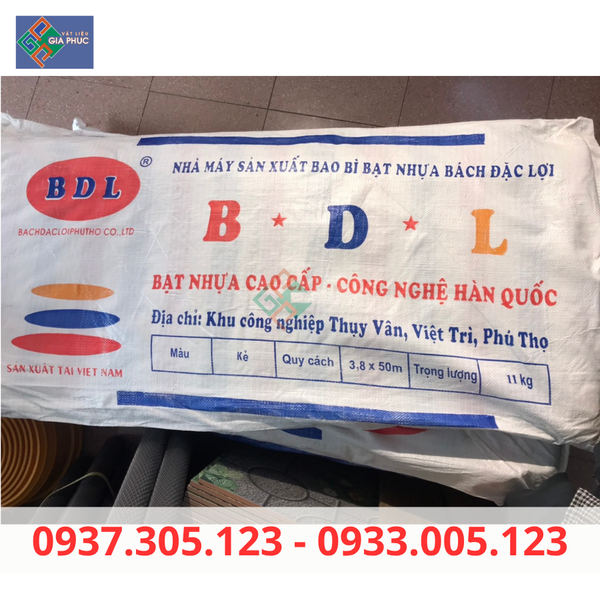 BẠT BA SỌC KHỔ 3.8m x 50m - BẠT SỌC KẺ 3 MÀU 3.8m x 50m GIÁ RẺ BỀN BỈ CHẤT LƯỢNG CAO MIỀN NAM