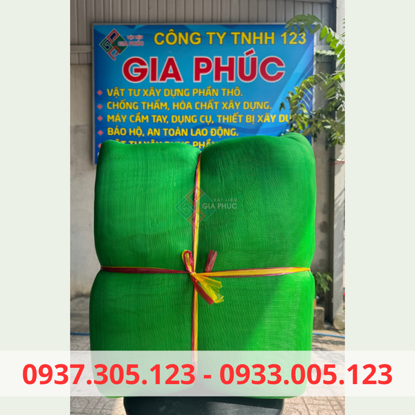 LƯỚI BAO CHE CÔNG TRÌNH CHẮN BỤI GIÁ RẺ