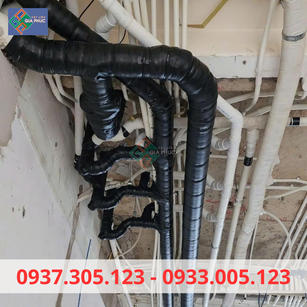 TẤM BỌC TIÊU ÂM INOAC NHẬT BẢN giá tốt chất lượng cao chống ồn ống nước