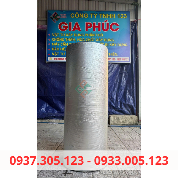 TẤM BỌC TIÊU ÂM RUBBER FOAM KÍCH THƯỚC 1M*8M bọc cách âm ống nước giá tốt