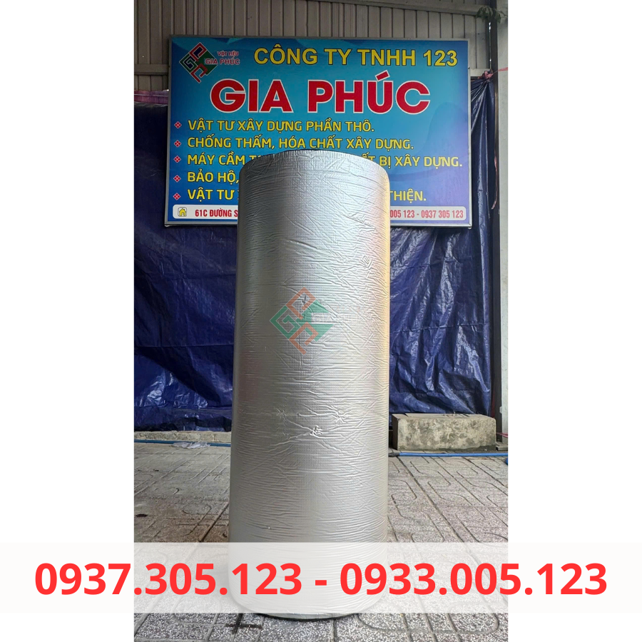  TẤM BỌC TIÊU ÂM RUBBER FOAM KÍCH THƯỚC 1M*8M ( DÀY 10MM ) 
