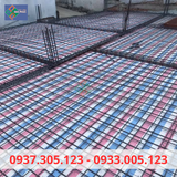  BẠT BA SỌC KHỔ 3.8m x 50m - BẠT SỌC KẺ 3 MÀU 3.8m x 50m 