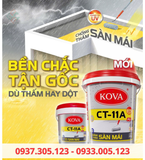  CHỐNG THẤM SÀN MÁI KOVA CT-11A PU 22KG ( CHUYÊN CHỐNG THẤM SÀN MÁI ) 