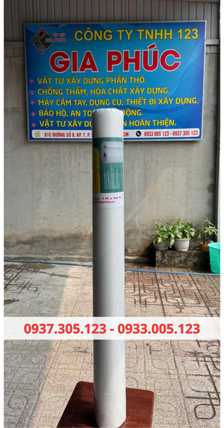 LƯỚI THỦY TINH GIA CỐ LỚP CHỐNG THẤM ( Ô 3*3MM ) GIÁ RẺ