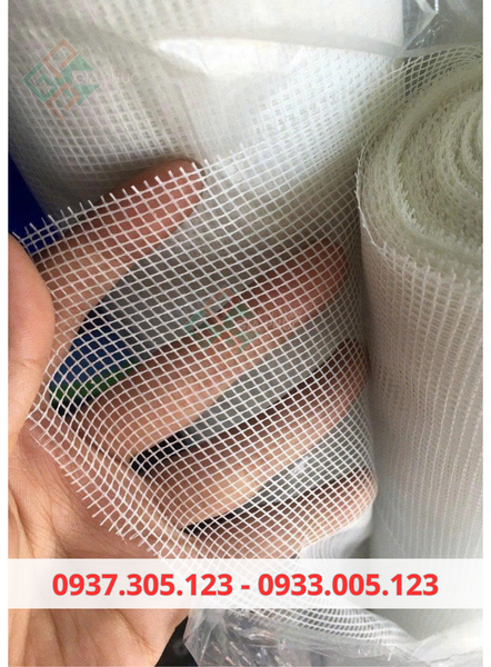 LƯỚI THỦY TINH GIA CỐ LỚP CHỐNG THẤM ( Ô 3*3MM ) GIÁ RẺ