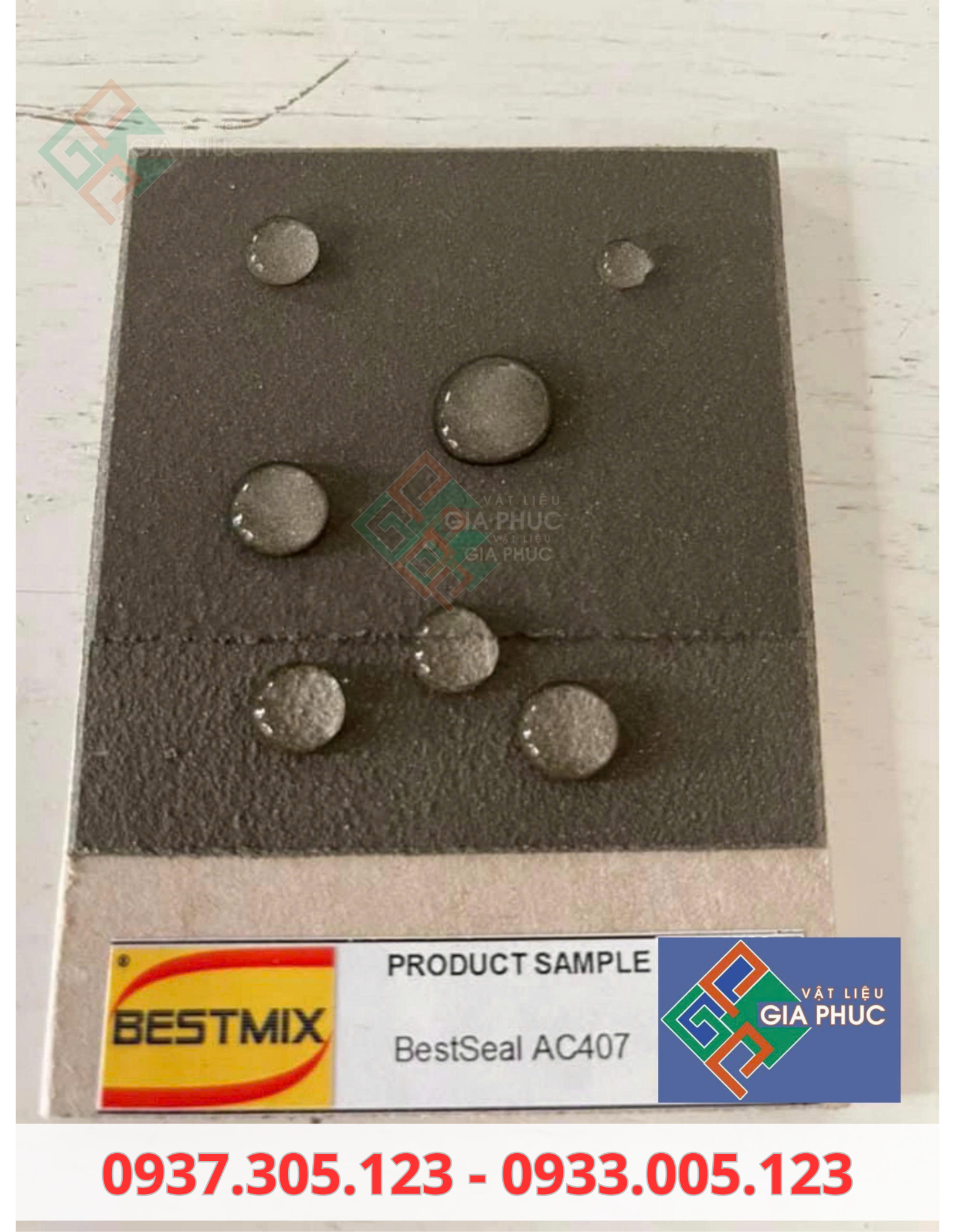  CHỐNG THẤM BESTSEAL AC407 ( 2 THÀNH PHẦN ) GỐC XI MĂNG I CHỐNG THẤM SÂN THƯỢNG, SÀN MÁI 