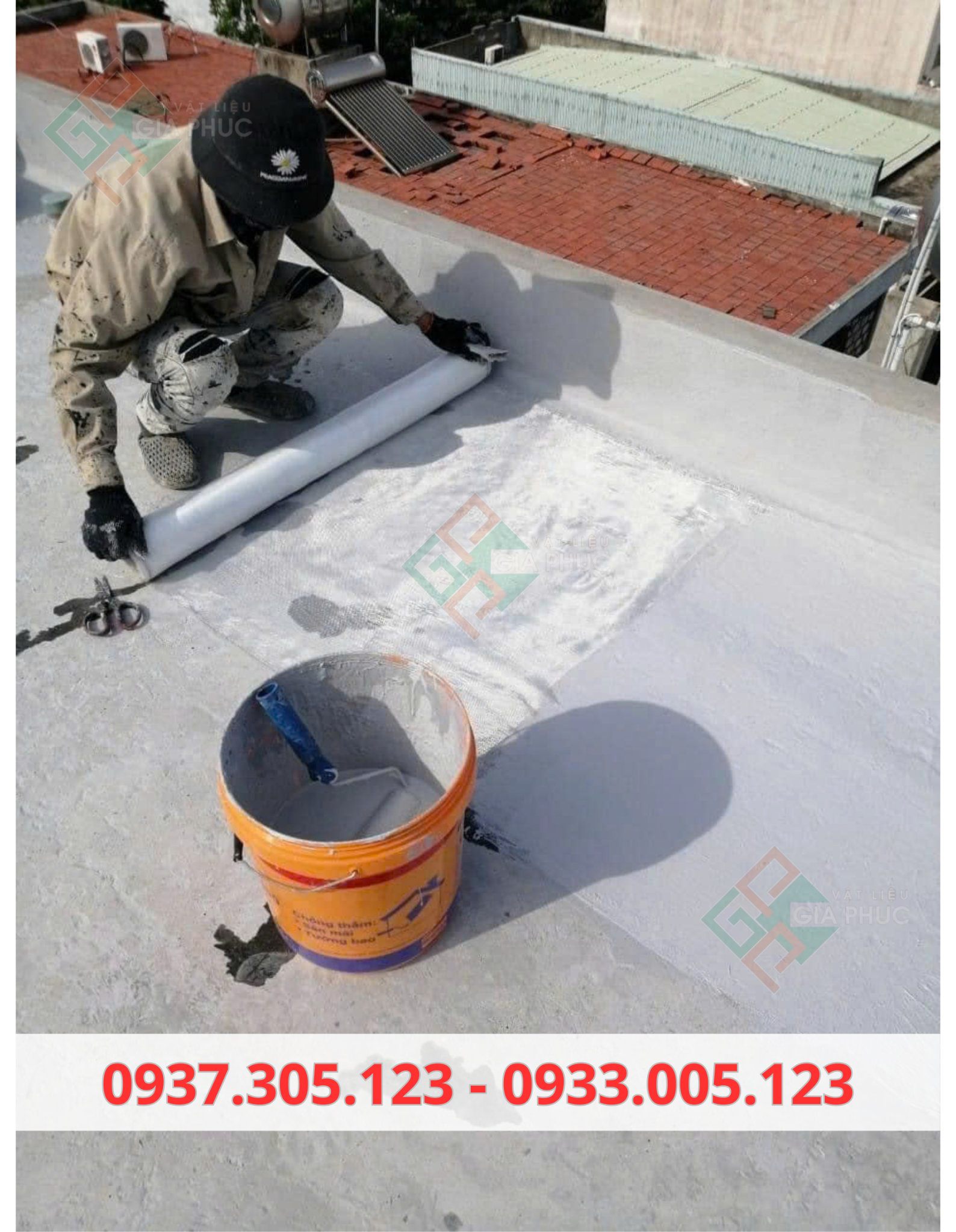  CHỐNG THẤM BESTSEAL AC407 ( 2 THÀNH PHẦN ) GỐC XI MĂNG I CHỐNG THẤM SÂN THƯỢNG, SÀN MÁI 