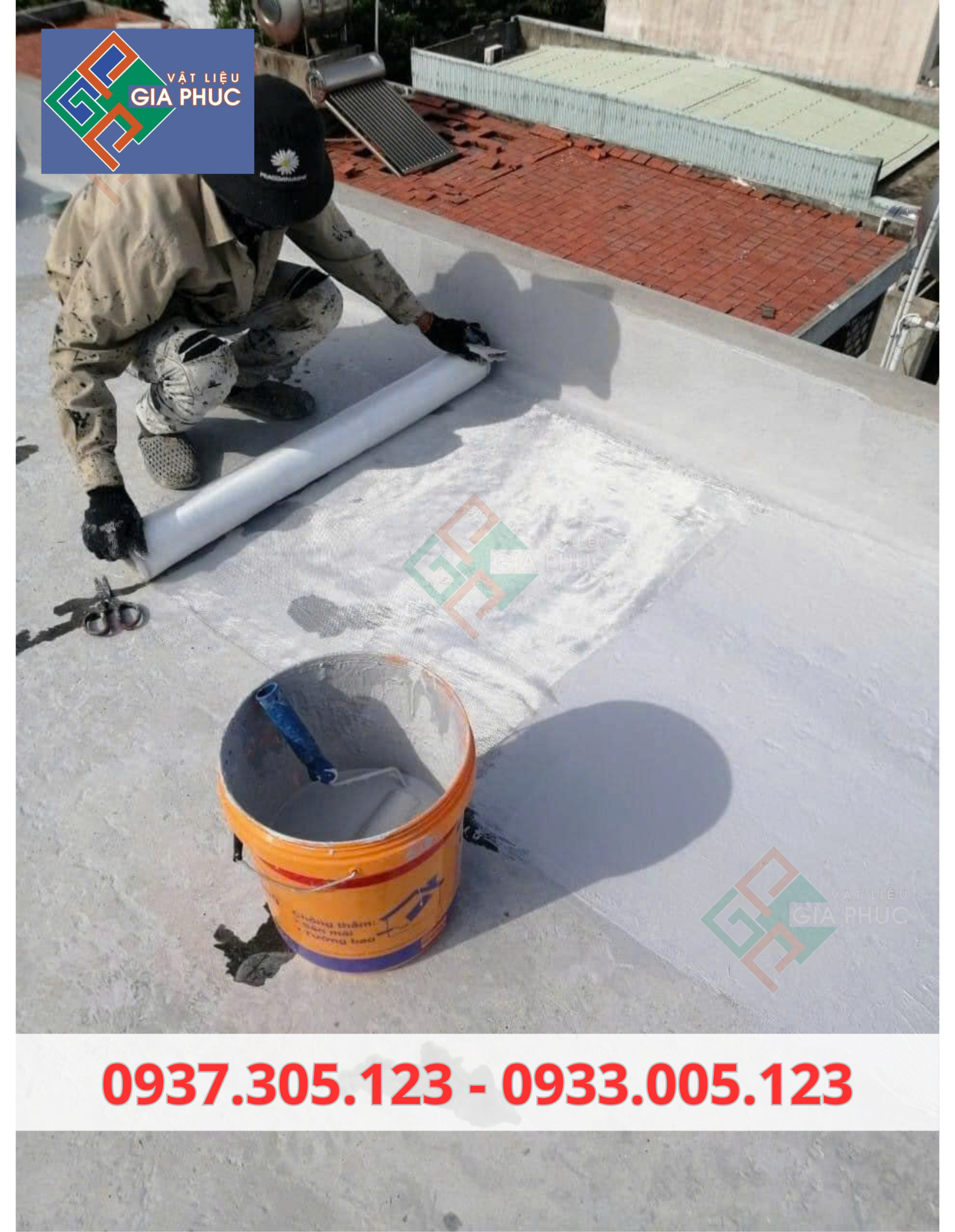  CHỐNG THẤM BESTSEAL AC408 TRẮNG/ XÁM ( 20KG ) I CHỐNG THẤM SIÊU ĐÀN HỒI 