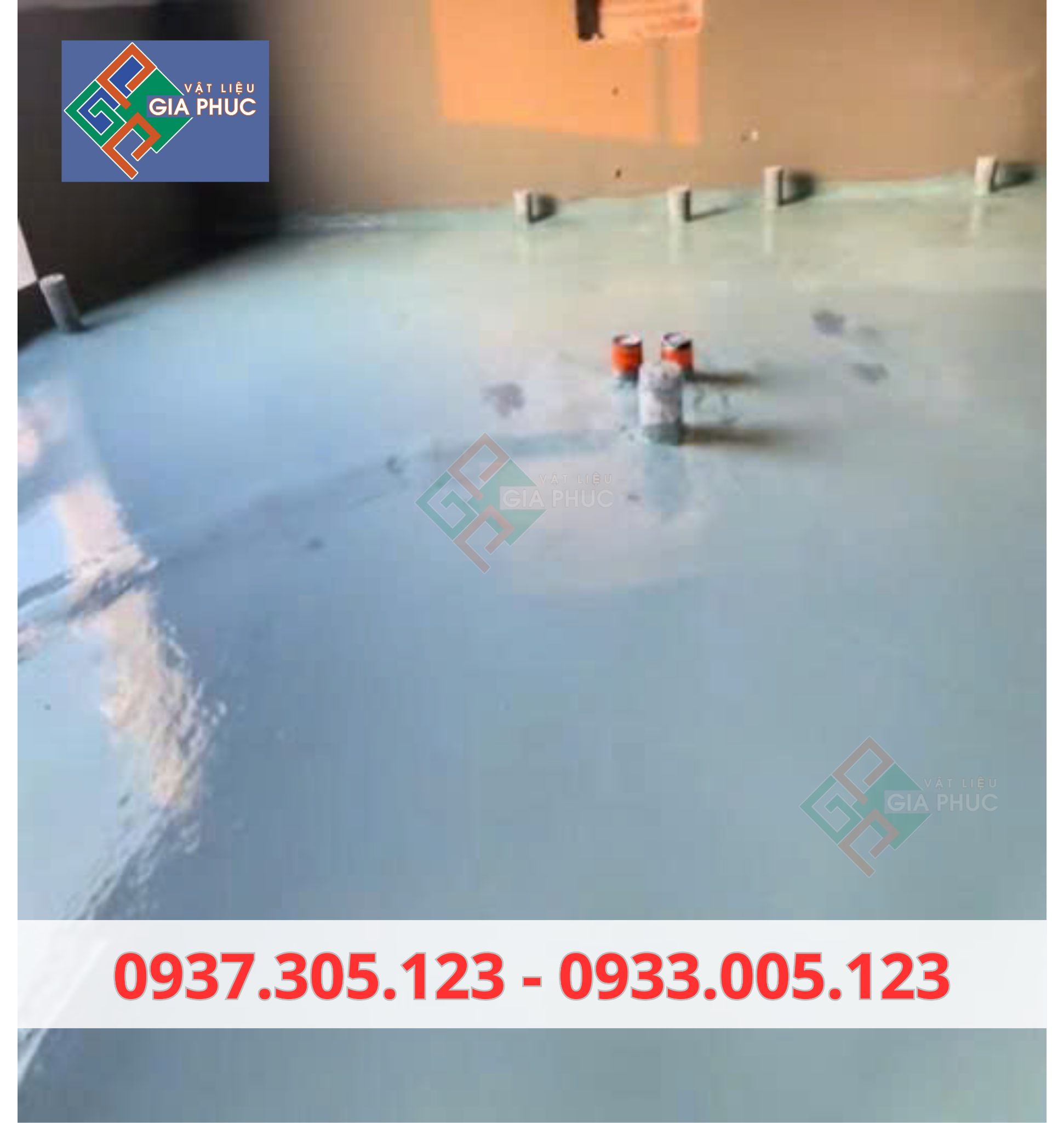  CHỐNG THẤM SIKATOP SEAL 109 ( 15KG/ BỘ ) - CHỐNG THẤM BỂ NƯỚC, TẦNG HẦM, BỂ BƠI 