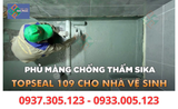  CHỐNG THẤM SIKATOP SEAL 109 ( 15KG/ BỘ ) - CHỐNG THẤM BỂ NƯỚC, TẦNG HẦM, BỂ BƠI 
