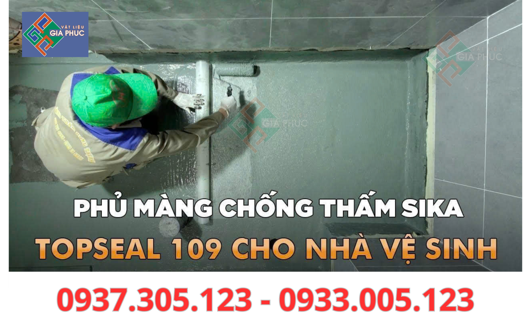  CHỐNG THẤM SIKATOP SEAL 109 ( 15KG/ BỘ ) - CHỐNG THẤM BỂ NƯỚC, TẦNG HẦM, BỂ BƠI 