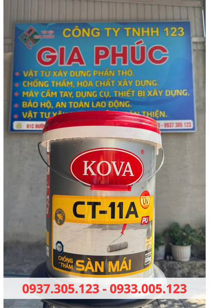 CHỐNG THẤM SÀN MÁI KOVA CT-11A PU 22KG GIÁ TỐT