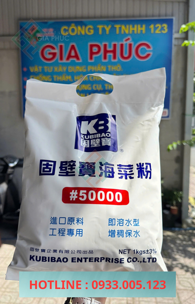  PHỤ GIA ỐP LÁT GẠCH ĐÀI LOAN TĂNG ĐỘ BÁM DÍNH, CHỐNG THẤM - GÓI 500G 